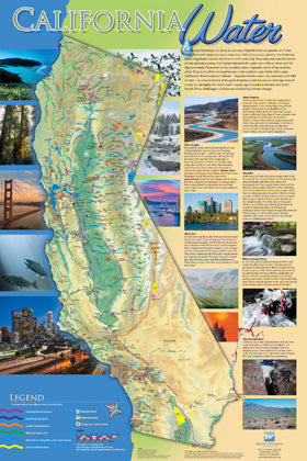 California Water Map