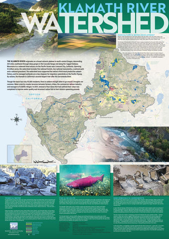 DNP Klamath River Watershed Map