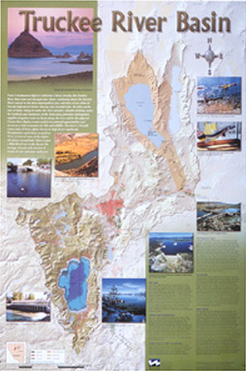 Truckee River Basin Map