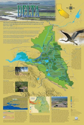 Sacramento-San Joaquin Delta Map