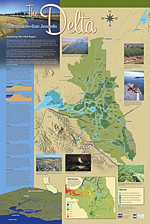 Delta Sustainability Map