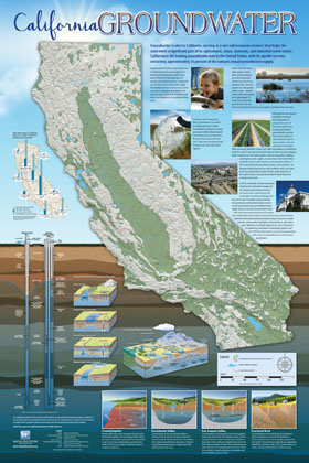 California Groundwater Map