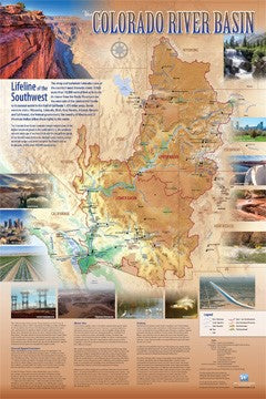 Colorado River Basin Map