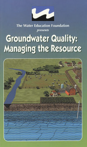 Groundwater Quality: Managing the Resource