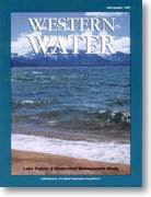 Lake Tahoe: A Watershed Management Study - July/August 1997