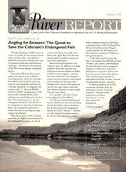 River Report Newsletter Subscription