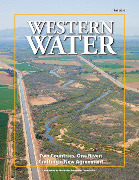 Two Countries, One River: Crafting a New Agreement - Fall 2016