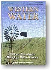 California Groundwater: Managing A Hidden Resource - July/August 2003