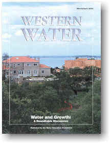 Water and Growth: A Roundtable Discussion - March/April 2000
