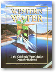 Is the California Water Market Open for Business? - March/April 2001
