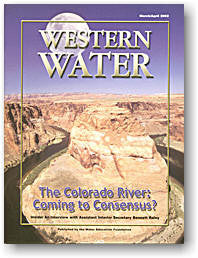 The Colorado River: Coming to Consensus Inside: A Conversation with Assistant Interior Secretary Bennett Raley