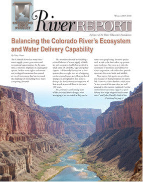River Report Winter 2009