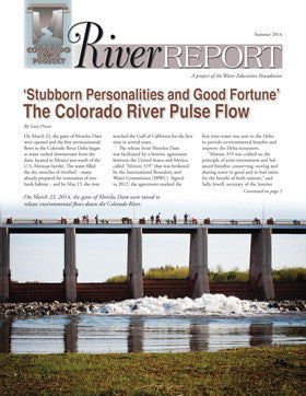 River Report Summer 2014