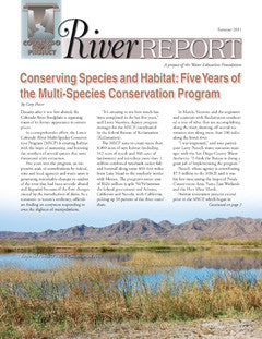 River Report Summer 2011