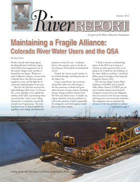 River Report Summer 2012