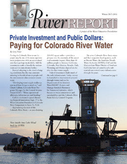River Report Winter 2015-2016