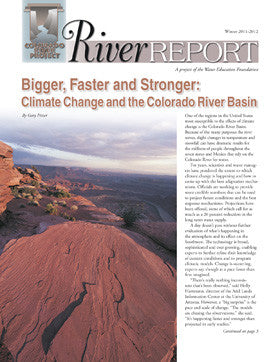 River Report Winter 2011-2012