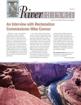 River Report Fall 2010