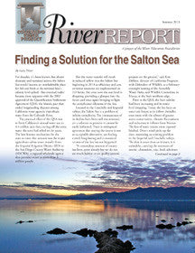 River Report Summer 2013