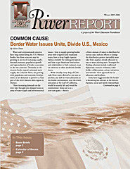 River Report Winter 2005-06