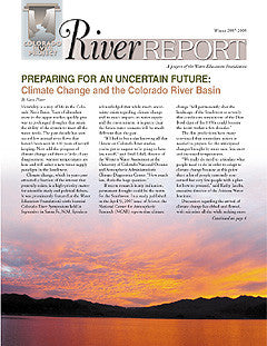 River Report Winter 2007-2008