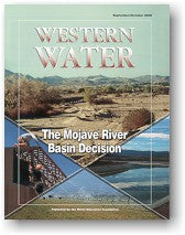 The Mojave River Basin Decision - September/October 2000