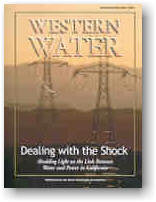 Dealing with the Shock: Shedding Light on the Link Between Water and Power in California - September/October 2001