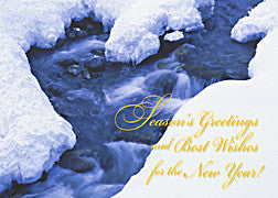 Snowy River Greeting Card