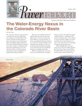 River Report Summer 2009