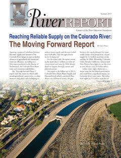 River Report Summer 2015