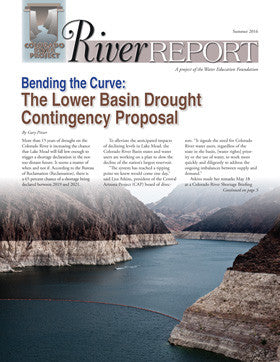 River Report Summer 2016