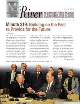 River Report Winter 2012-2013