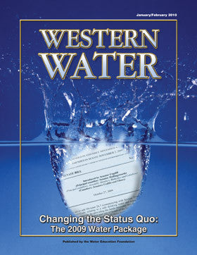 Changing the Status Quo: The 2009 Water Package - January/February 2010